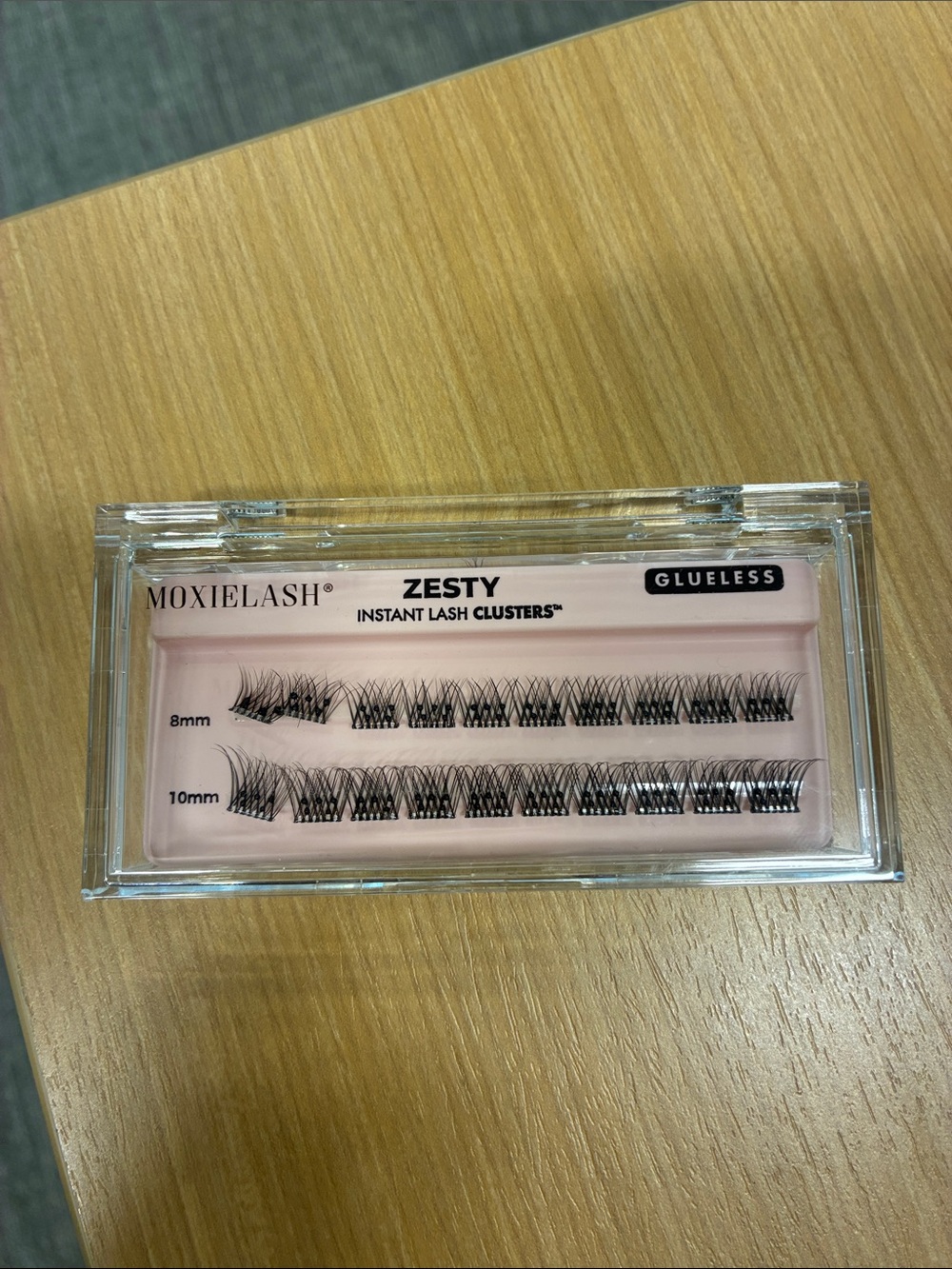 MoxieLash Zesty Glueless Instant Lash Clusters - Black